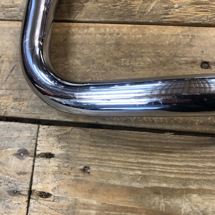 Indian Scout chrome front highway bars